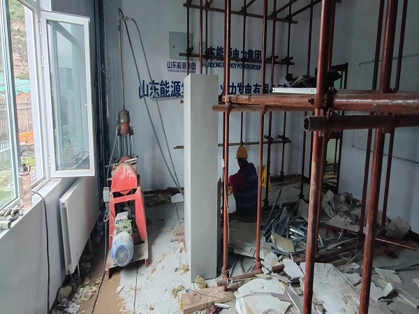 蓬江厂房基础沉降注浆加固