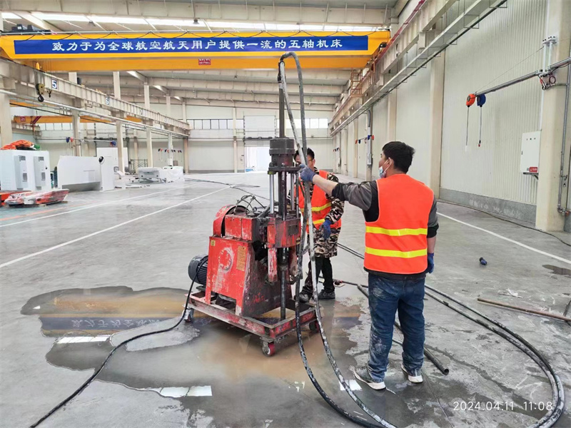 蓬江厂房地面塌陷注浆技术规范